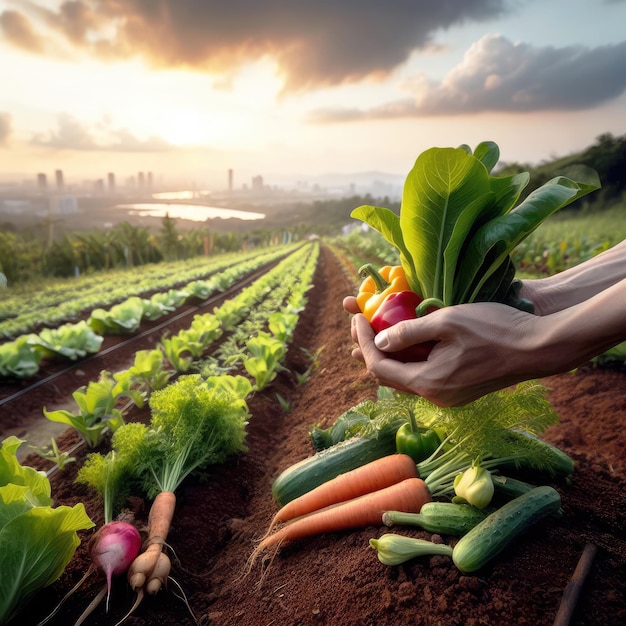 légumes du jardin