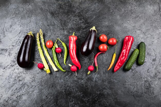 légumes frais de saison