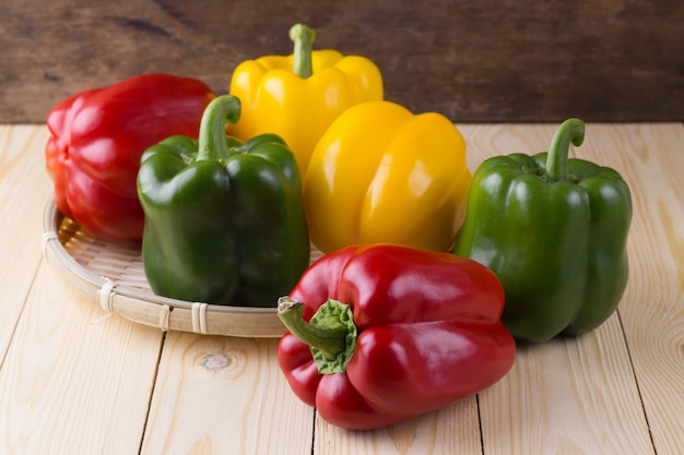 Légumes frais Trois rouges doux