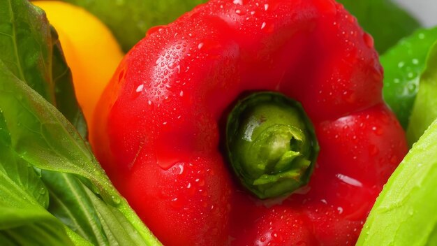 Photo les légumes frais