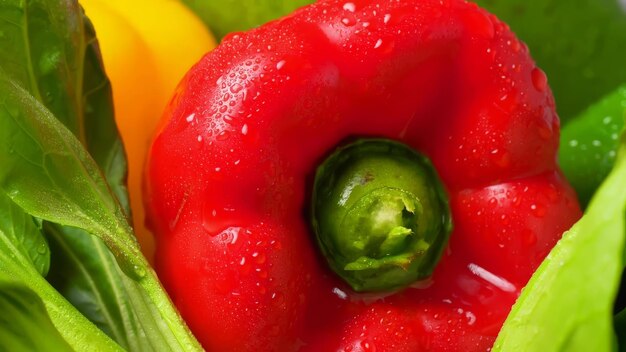 Photo les légumes frais