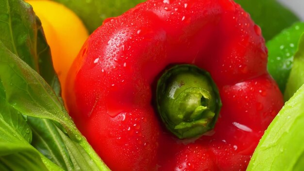 Photo les légumes frais