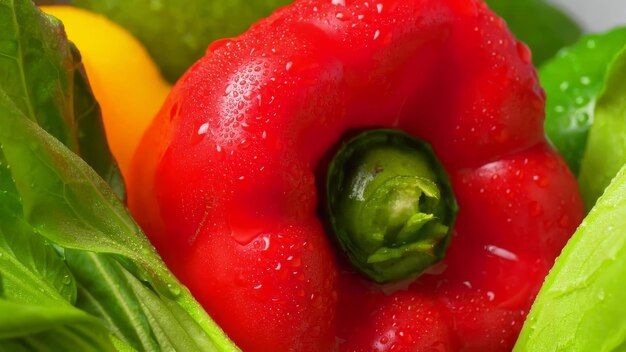 Photo les légumes frais