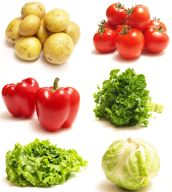 Légumes frais