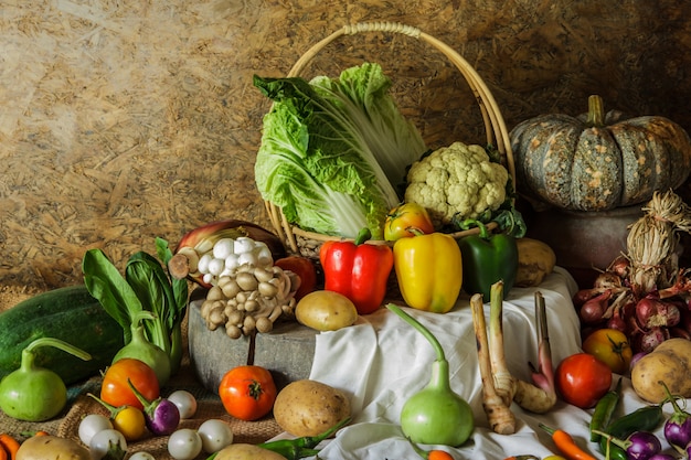 Légumes, Herbes et Fruits