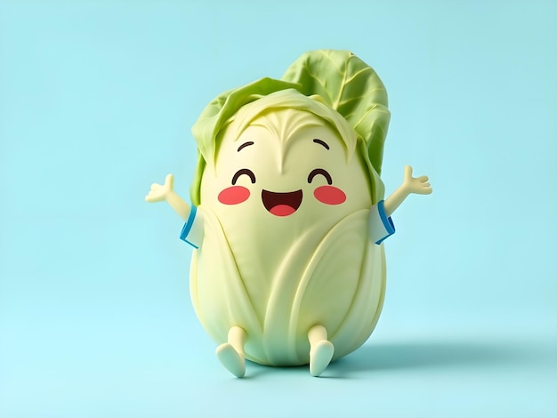 des légumes heureux, du chou