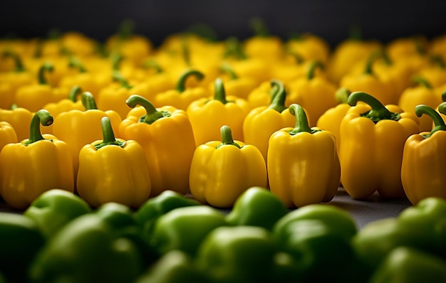 Légumes Organique Végétalien Régime Végétarien Vitamine Nourriture Saine Génération Numérique Art Photo Réaliste