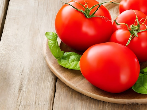 Des légumes sont sur la table en bois.