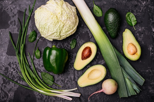 Légumes utiles pour la préparation de plats végétariens