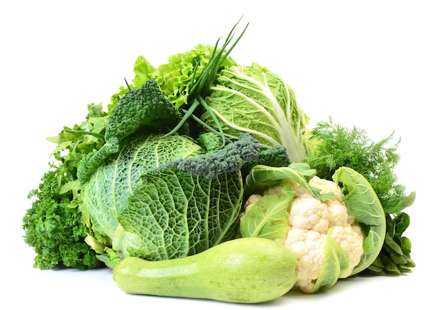 Les légumes verts