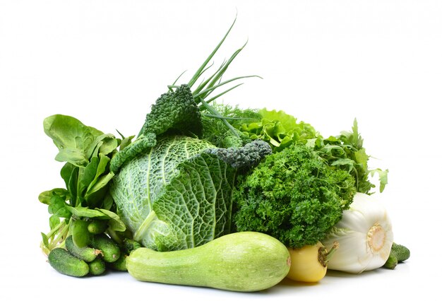 Les légumes verts