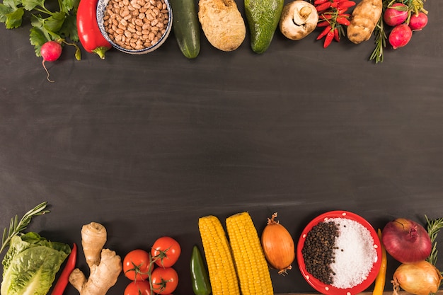 Photo des légumes