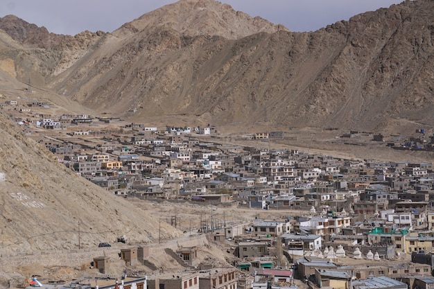 Leh, capitale du Ladakh