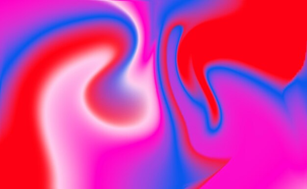 Élément graphique moderne abstrait Formes colorées dynamiques et vaguesConception de fond dégradé de couleurb
