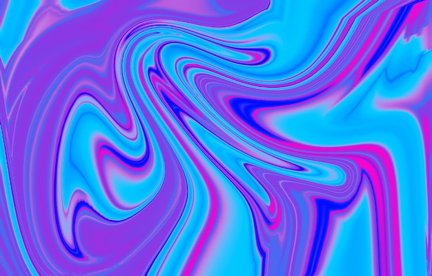 Élément graphique moderne abstrait Formes et vagues colorées dynamiquesConception de fond dégradé de couleur