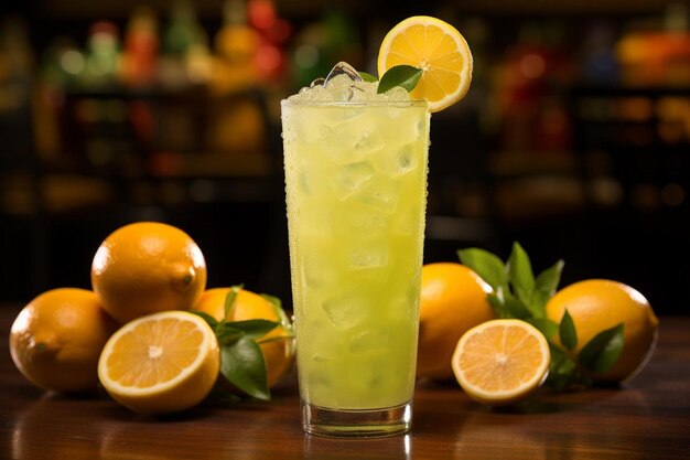 Lemonade avec un citrus Kick Lemonade photographie d'image