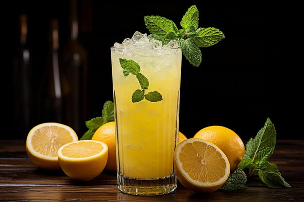 Lemonade avec un citrus Kick Lemonade photographie d'image