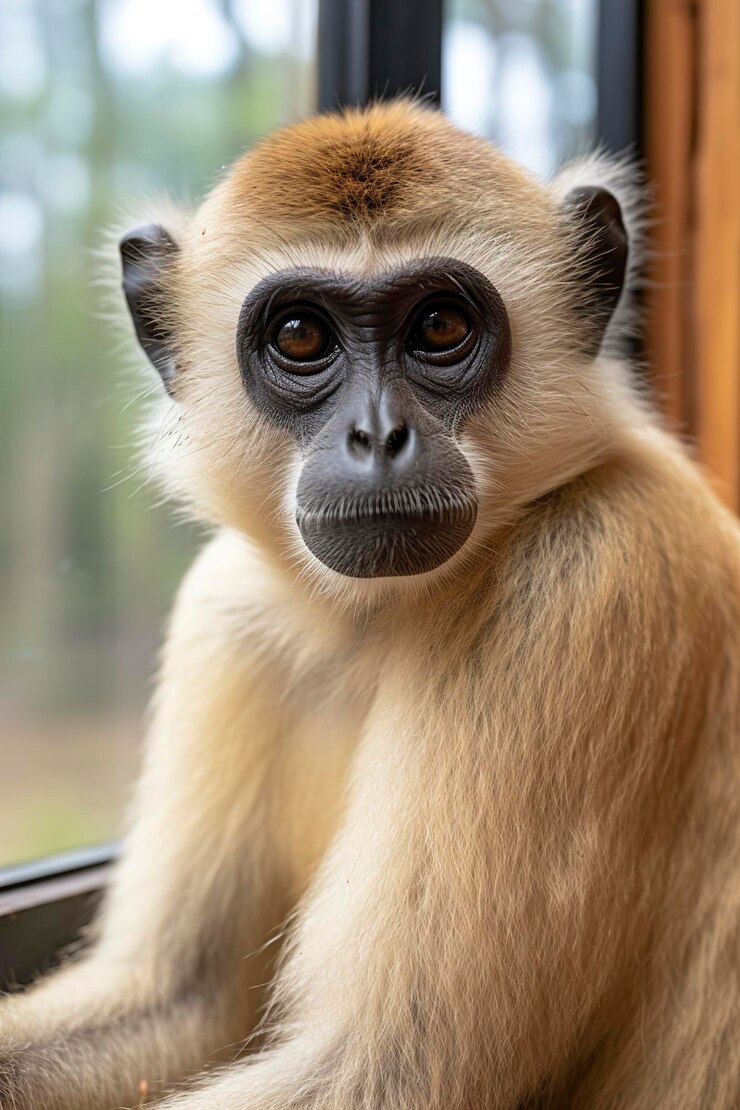 Photo le lémurier de madagascar est un papier peint en hd 8k.