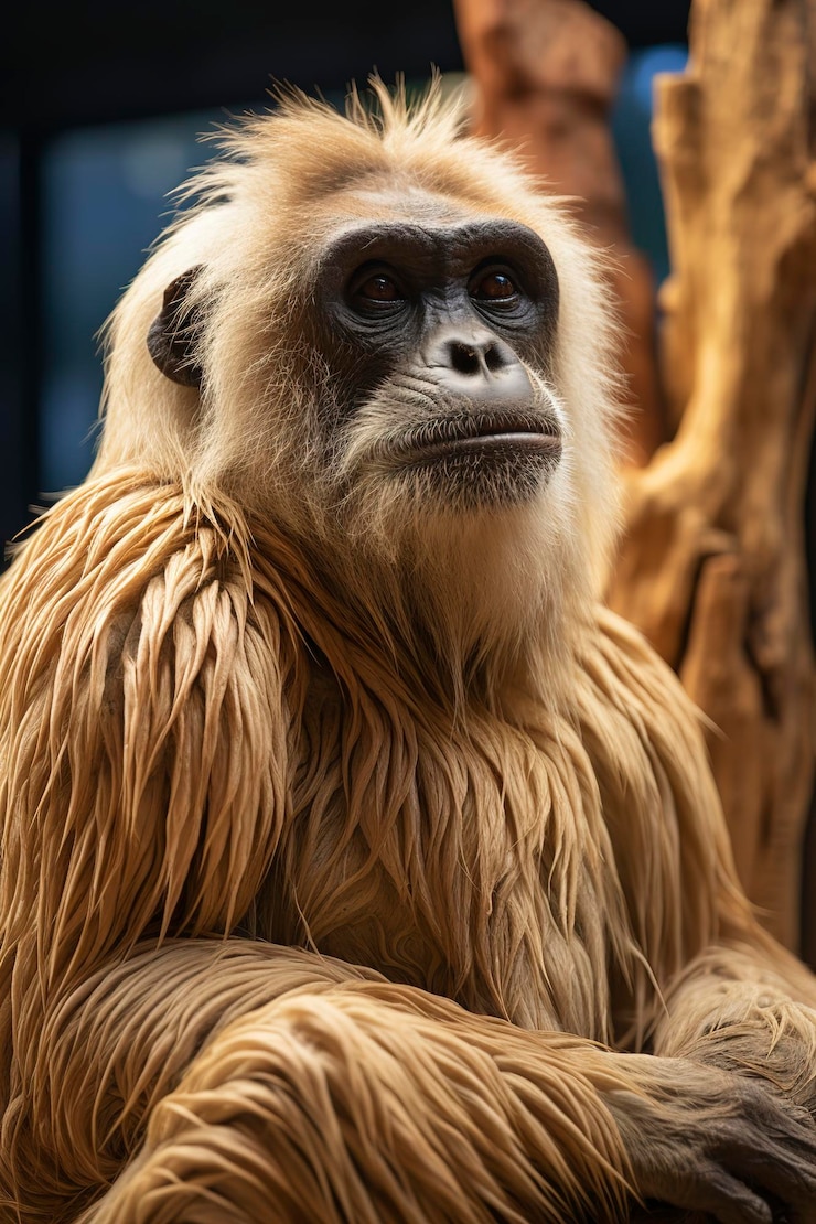 Photo le lémurier de madagascar est un papier peint en hd 8k.