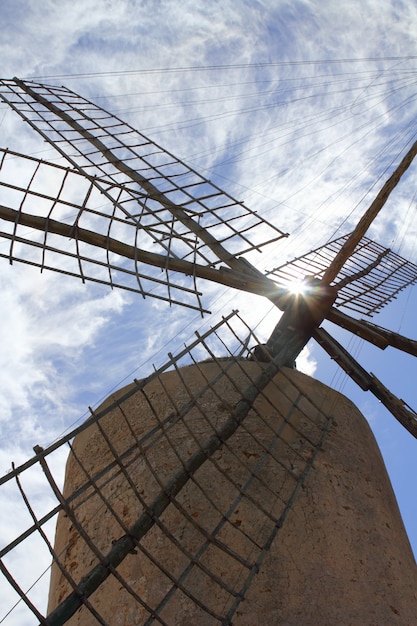 Îles Baléares moulin à vent moulins à vent Espagne