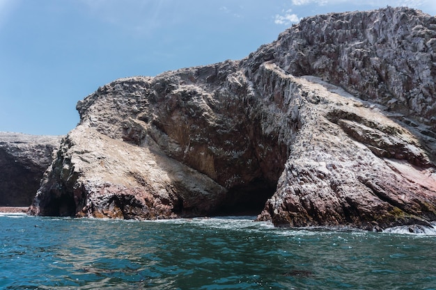 Îles Ballestas Paracas Ica Pérou