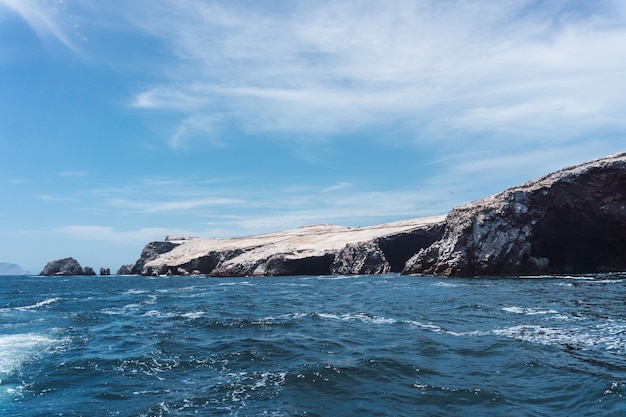 Îles Ballestas Paracas Ica Pérou