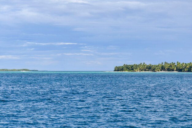 Îles inhabitées des Caraïbes