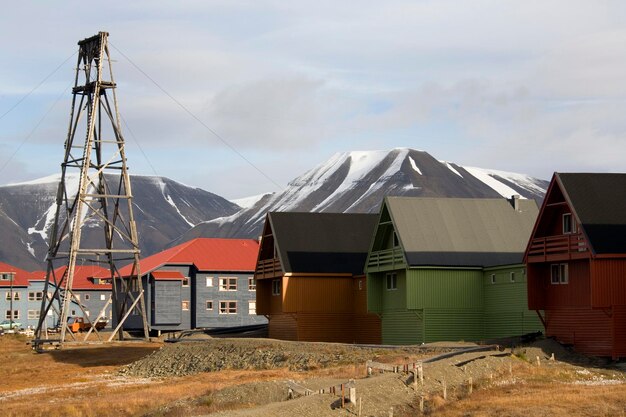 Îles Longyearbyen Svalbard