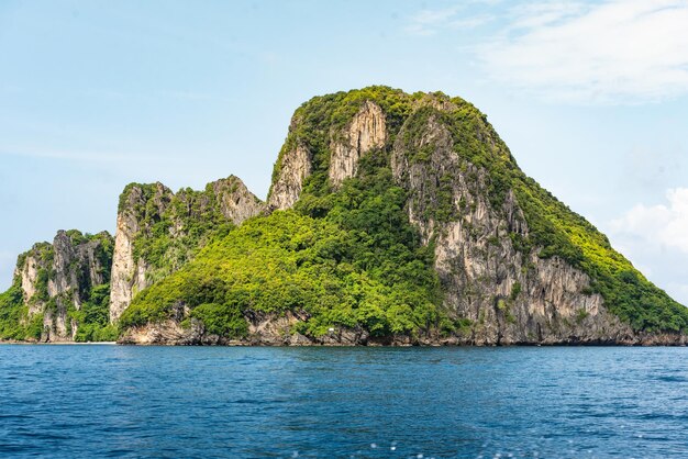 Îles de la mer d'Andaman Thaïlande