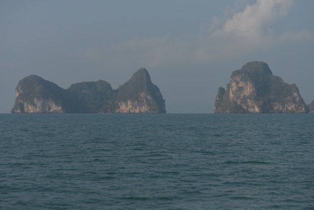 Îles et moussons de mer