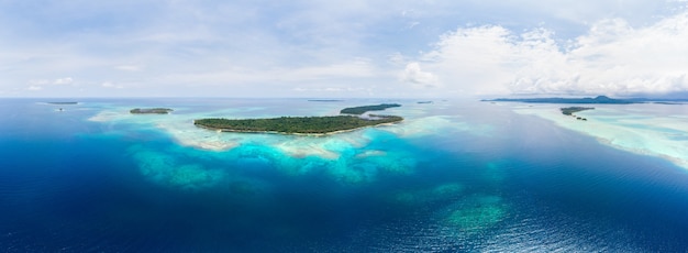 Îles tropicales