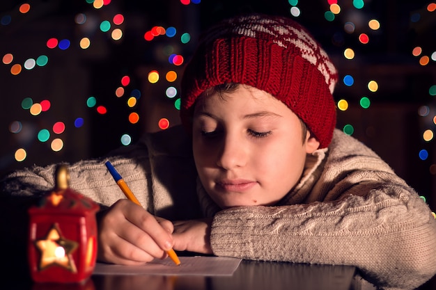 Lettre au père noël