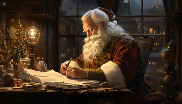 Une lettre au Père Noël