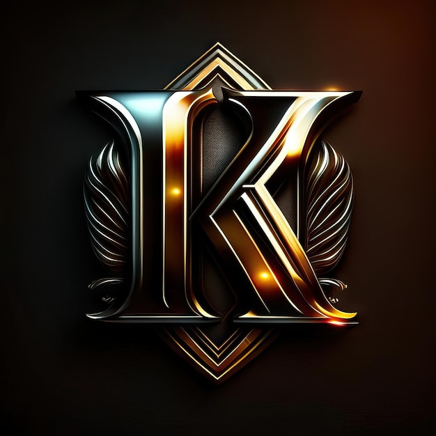 Lettre K logo