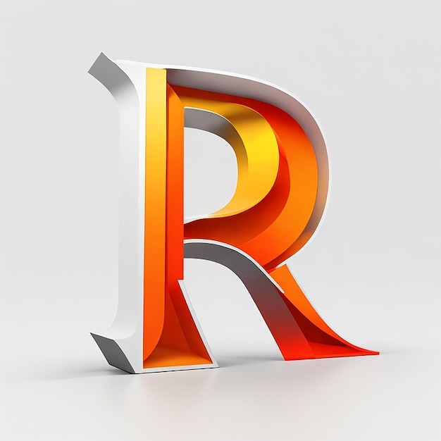 Photo lettre logo modèle vecteur icône illustration conception générée par ai