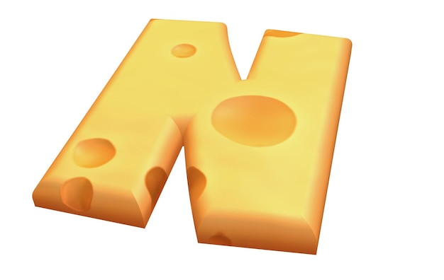 La lettre N du fromage