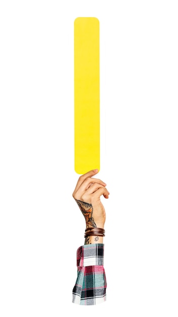 Lettres I png signe à la main à fond transparent