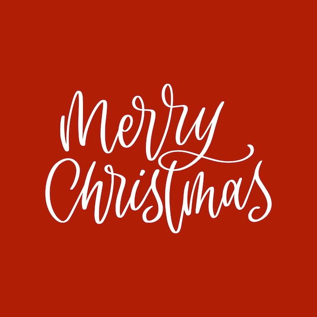Lettres à la main de Noël