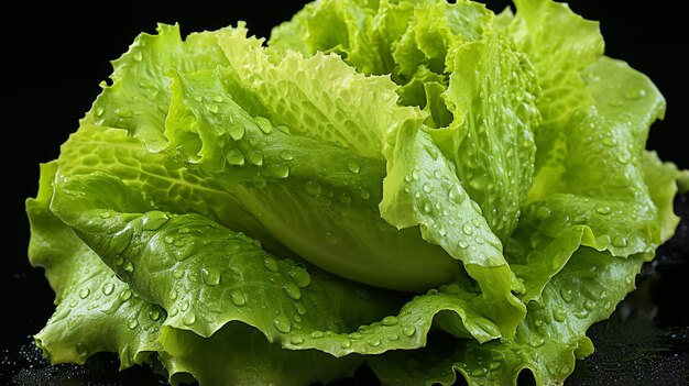 _lettuce_photorealistic_ultra_sharp_ultra_ D papier peint 8K Image photographique de stock