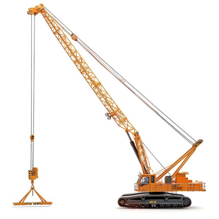 Photo levage de grues de construction lourdes