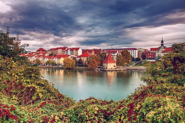 Lever du soleil à Maribor