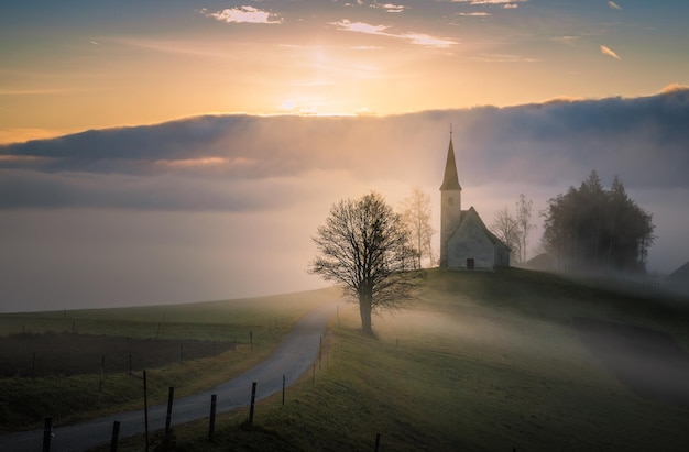 Le lever du soleil