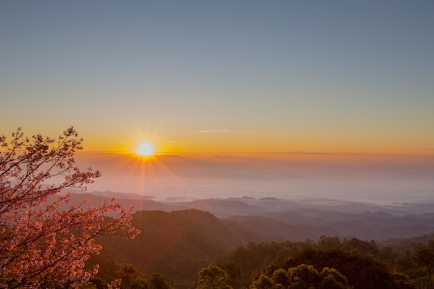 lever du soleil