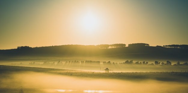 lever du soleil