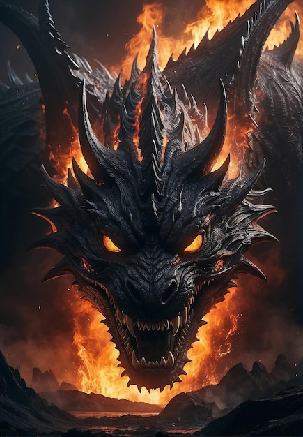 Le Léviathan le dragon
