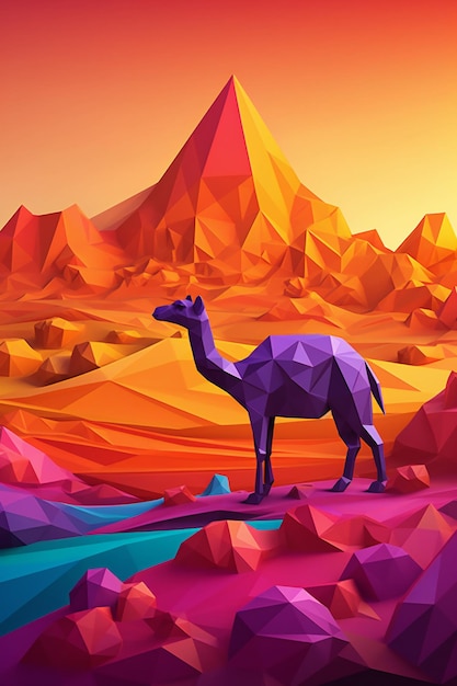 Libérez la créativité avec 3D Field Origami Wander avec Camel