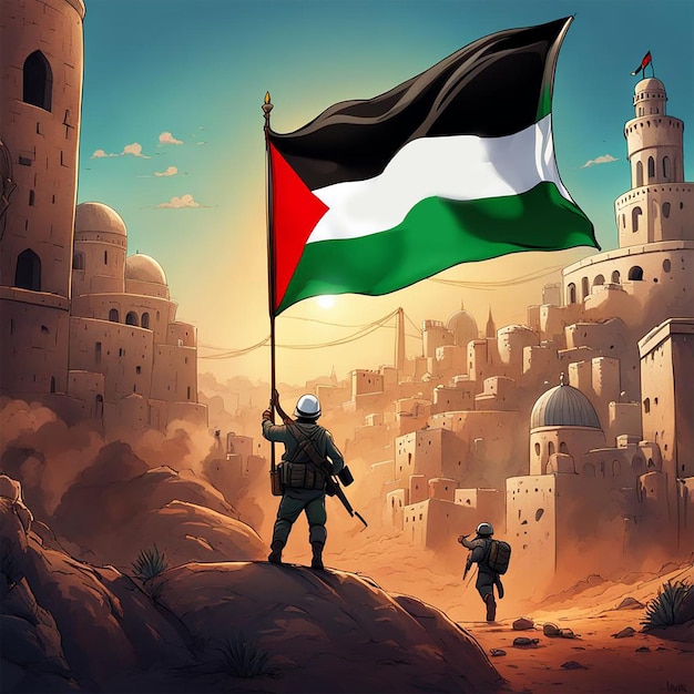 La liberté palestinienne