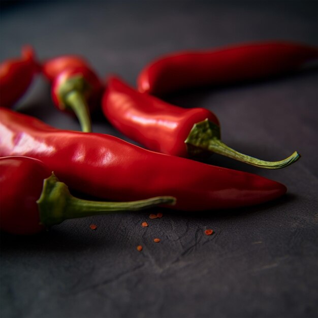 Libre de droit de piments rouges