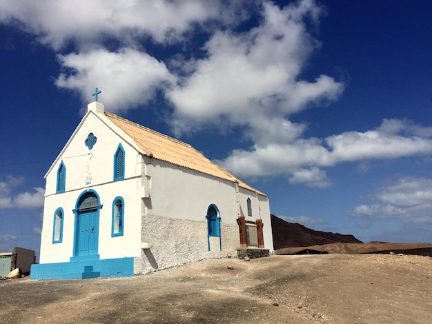 Libre d'une église Dame de Compassion sur l'île de Sal, Pedra de Lume, Cap-Vert, Afrique