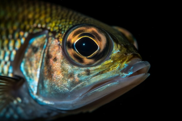 Libre d'un poisson de mer